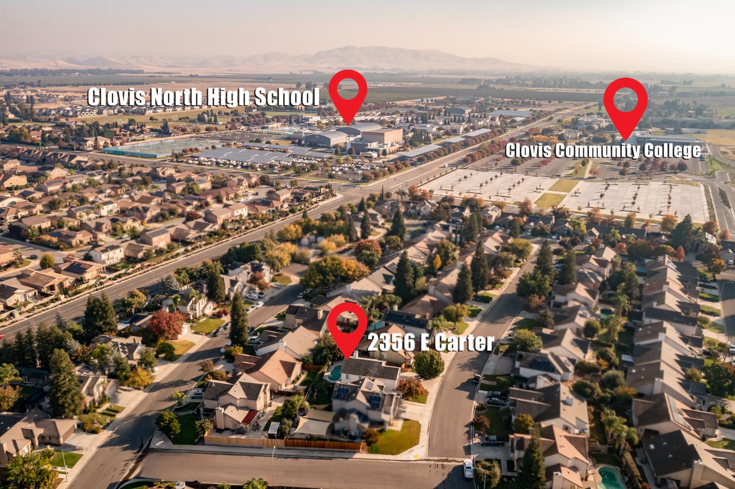 2356 E Carter Ave, Fresno, CA 93730