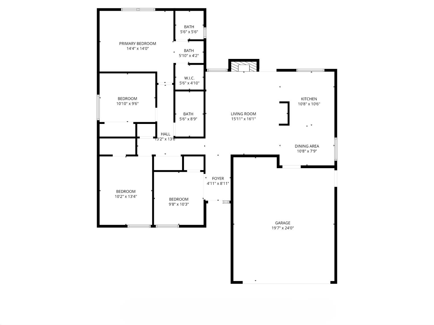 4902 E Eugenia Ave, Fresno, CA 93725