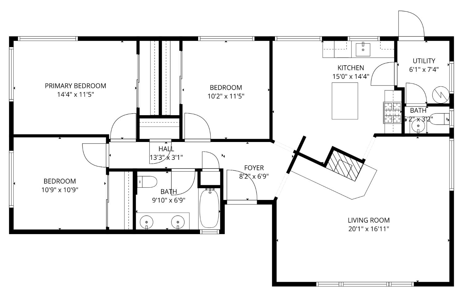 4023 E Fedora Ave, Fresno, CA 93726